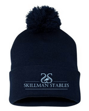 Load image into Gallery viewer, Skillman Stables Sportsman - Pom-Pom 12&quot; Knit Beanie