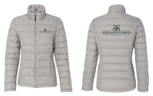 Skillman Stables Packable Down Jacket