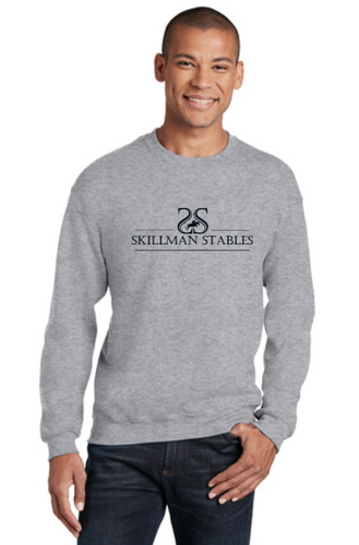 Skillman Stables Gildan Ultra Cotton Long Sleeve T-Shirt - Screen Printed