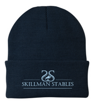 Load image into Gallery viewer, Skillman Stables Sportsman - 12&quot; Knit Beanie