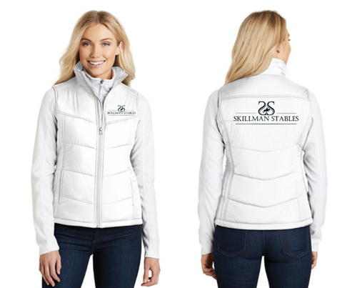 Skillman Stables Port Authority® Puffy Vest