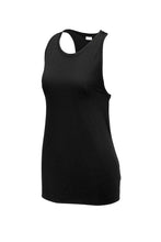 Load image into Gallery viewer, Sport-Tek ® Ladies PosiCharge ® Tri-Blend Wicking Tank