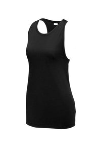 Sport-Tek ® Ladies PosiCharge ® Tri-Blend Wicking Tank