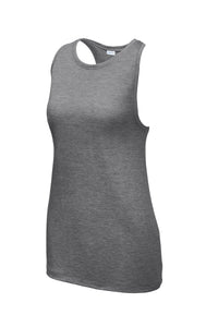 Sport-Tek ® Ladies PosiCharge ® Tri-Blend Wicking Tank