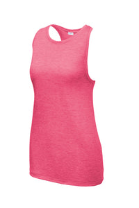 Sport-Tek ® Ladies PosiCharge ® Tri-Blend Wicking Tank