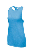 Load image into Gallery viewer, Sport-Tek ® Ladies PosiCharge ® Tri-Blend Wicking Tank