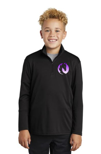 Moonhaven Farms - Sport-Tek® Youth PosiCharge® Competitor™ 1/4-Zip Pullover