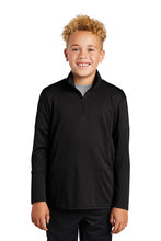 Load image into Gallery viewer, Hoofprints on the Heart - Sport-Tek® Youth PosiCharge® Competitor™ 1/4-Zip Pullover