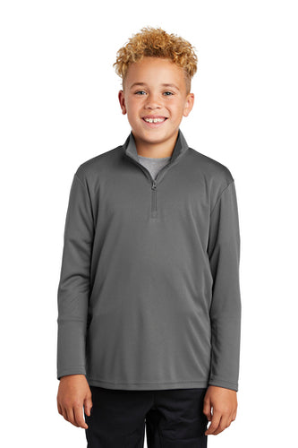 Sport-Tek® Youth PosiCharge® Competitor™ 1/4-Zip Pullover
