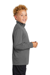 Sport-Tek® Youth PosiCharge® Competitor™ 1/4-Zip Pullover