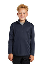 Load image into Gallery viewer, Crouse Equestrian - Sport-Tek® Youth PosiCharge® Competitor™ 1/4-Zip Pullover
