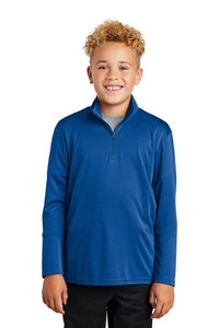 Crouse Equestrian - Sport-Tek® Youth PosiCharge® Competitor™ 1/4-Zip Pullover
