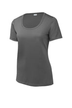 Load image into Gallery viewer, Sport-Tek ® Ladies Posi-UV ™ Pro Scoop Neck Tee