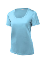 Load image into Gallery viewer, Sport-Tek ® Ladies Posi-UV ™ Pro Scoop Neck Tee