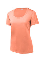 Load image into Gallery viewer, Sport-Tek ® Ladies Posi-UV ™ Pro Scoop Neck Tee