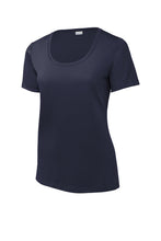 Load image into Gallery viewer, Sport-Tek ® Ladies Posi-UV ™ Pro Scoop Neck Tee