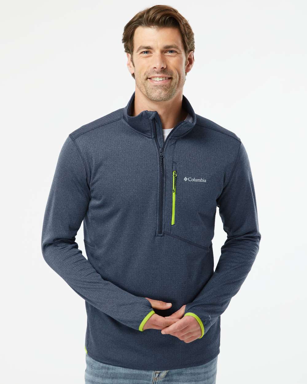 Columbia - Park View™ Fleece Half-Zip – Forget Me Not Designs