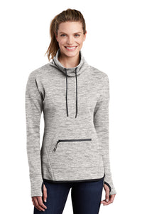 Sport-Tek ® Ladies Triumph Cowl Neck Pullover