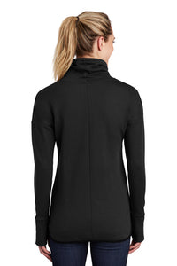 Sport-Tek ® Ladies Triumph Cowl Neck Pullover