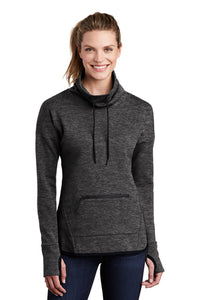 Sport-Tek ® Ladies Triumph Cowl Neck Pullover