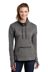 Sport-Tek ® Ladies Triumph Cowl Neck Pullover