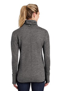 Sport-Tek ® Ladies Triumph Cowl Neck Pullover