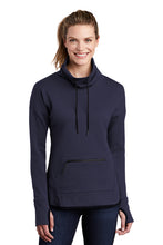 Load image into Gallery viewer, Sport-Tek ® Ladies Triumph Cowl Neck Pullover