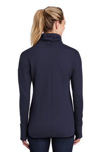 Sport-Tek ® Ladies Triumph Cowl Neck Pullover