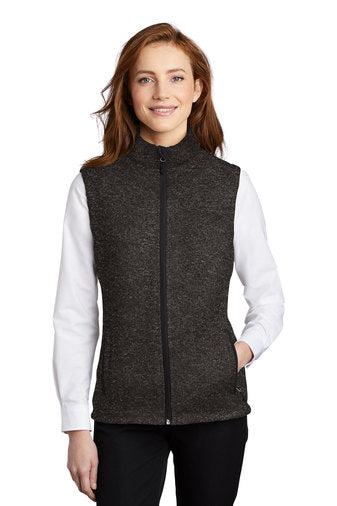 Lancaster Equestrian Port Authority ® Ladies Sweater Fleece Vest