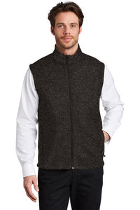 Lancaster Equestrian Port Authority ® Sweater Fleece Vest