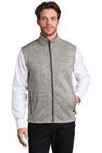 Load image into Gallery viewer, Lancaster Equestrian Port Authority ® Sweater Fleece Vest