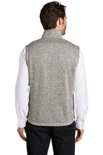 Load image into Gallery viewer, Port Authority ® Sweater Fleece Vest