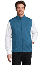 Load image into Gallery viewer, Port Authority ® Sweater Fleece Vest