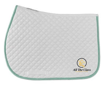Load image into Gallery viewer, All the Class Equestrian - AP Saddle Pad