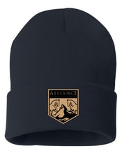 Load image into Gallery viewer, Alliance Equestrian Center - Sportsman - 12&quot; Knit Beanie (POM &amp; NO POM)