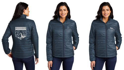 Alliance Equestrian Center - Port Authority® Packable Puffy Jacket