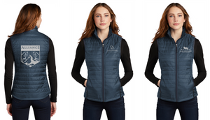 Alliance Equestrian Center - Port Authority® Packable Puffy Vest