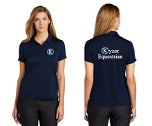 Load image into Gallery viewer, Kyzer Equestrian Nike Dry Essential Solid Polo