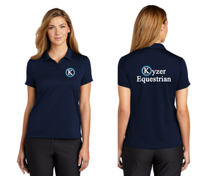 Kyzer Equestrian Nike Dry Essential Solid Polo
