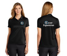 Load image into Gallery viewer, Kyzer Equestrian Nike Dry Essential Solid Polo