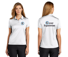 Load image into Gallery viewer, Kyzer Equestrian Nike Dry Essential Solid Polo