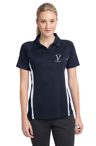 TVE Sport-Tek® PosiCharge® Micro-Mesh Colorblock Polo