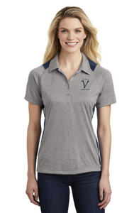 TVE Sport-Tek® Colorblock Micropique Sport-Wick® Polo