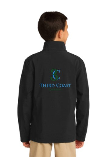 TCE Port Authority® Youth Core Soft Shell Jacket