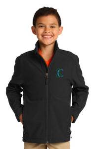 TCE Port Authority® Youth Core Soft Shell Jacket