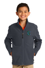 Load image into Gallery viewer, TCE Port Authority® Youth Core Soft Shell Jacket