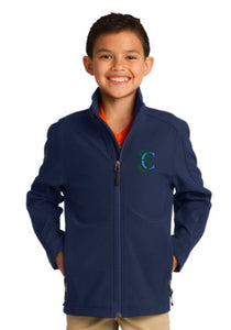 TCE Port Authority® Youth Core Soft Shell Jacket