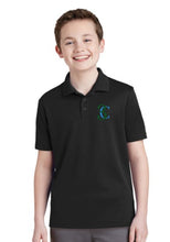 Load image into Gallery viewer, TCE Sport-Tek® Youth PosiCharge® RacerMesh® Polo