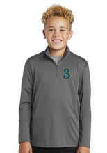 Load image into Gallery viewer, TCE Sport-Tek® Youth PosiCharge® Competitor™ 1/4-Zip Pullover