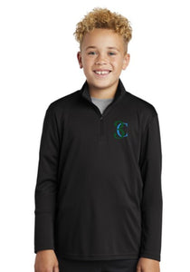 TCE Sport-Tek® Youth PosiCharge® Competitor™ 1/4-Zip Pullover